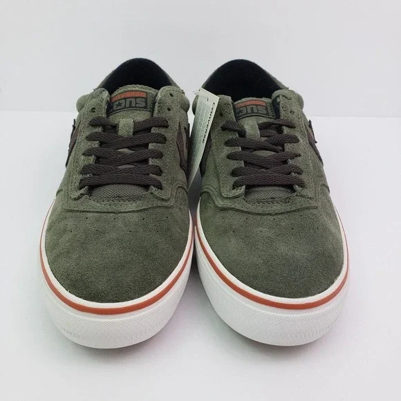 Converse Trapasso Pro II OX Mens Size 9 Grape Leaf Suede Low Sneaker Shoes
